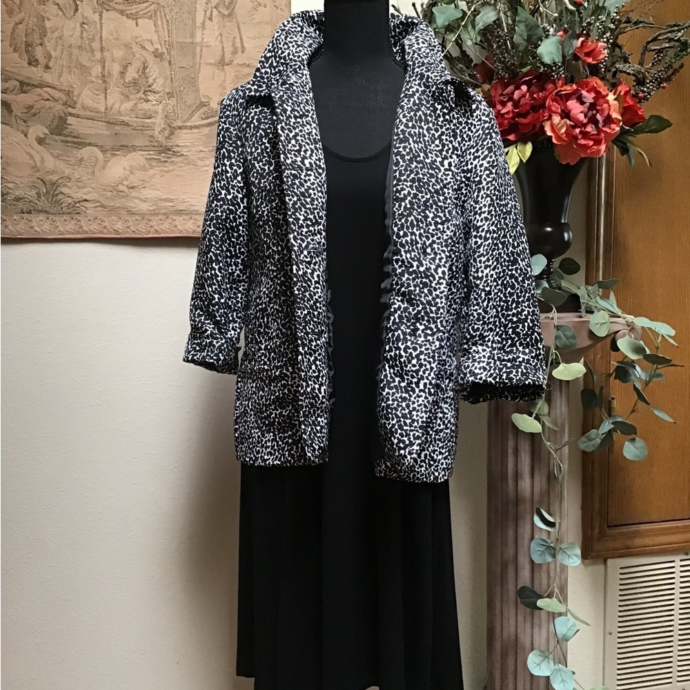 Eileen Fisher Black Maxi Dress - Picture 7 of 12